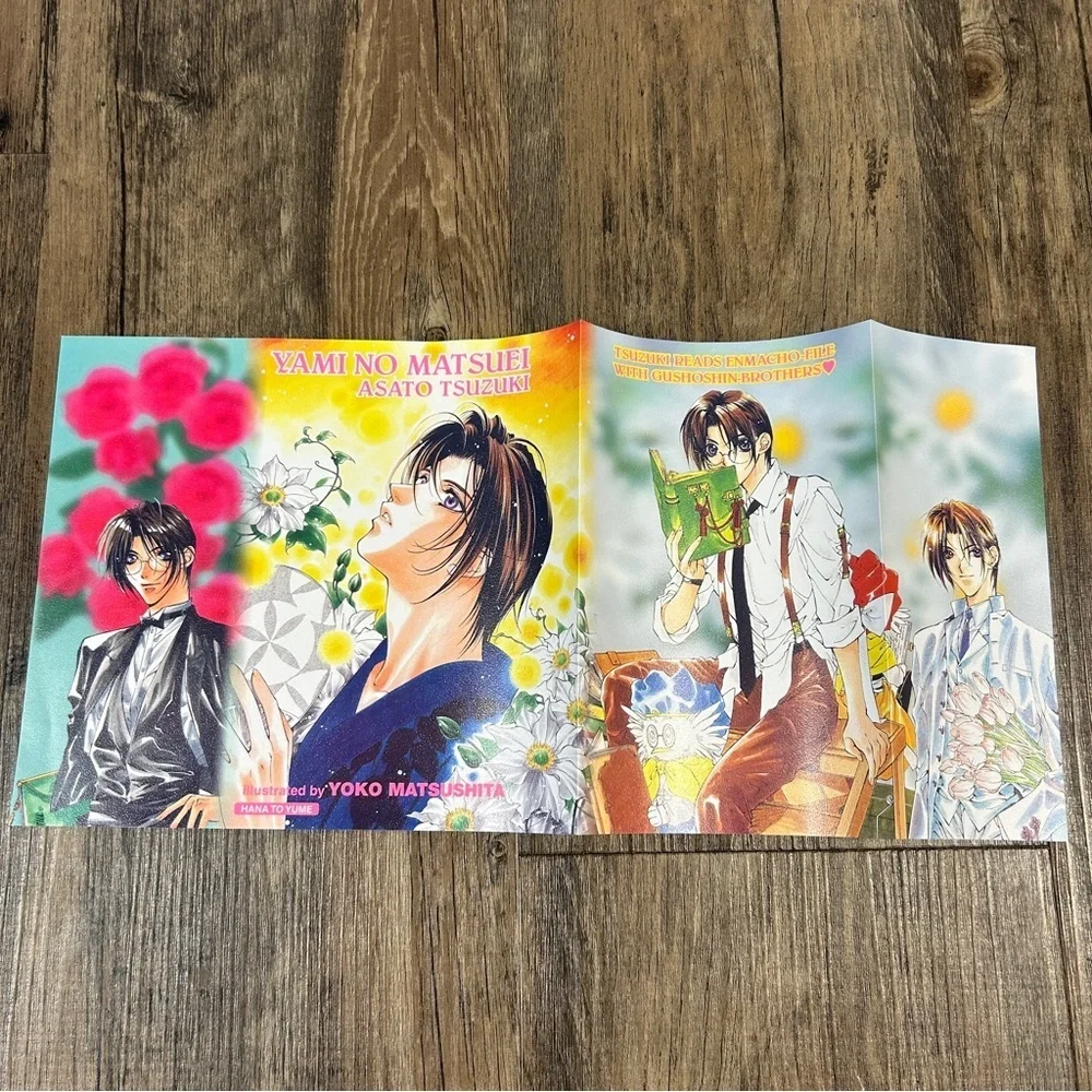 2000s For You In Full Blossoms Hana To Yume Mini Poster Lot (3) - Picture 2 of 4